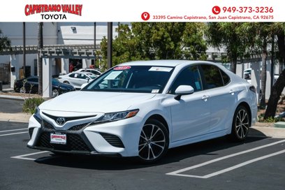 Certified 2018 Toyota Camry SE