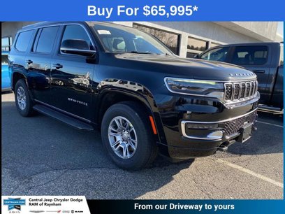 New 2024 Jeep Wagoneer 4WD w/ Convenience Group I
