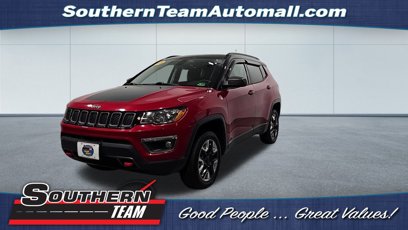 Used 2018 Jeep Compass Trailhawk w/ Leather Interior Group