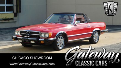 Used 1985 Mercedes-Benz 380 SL
