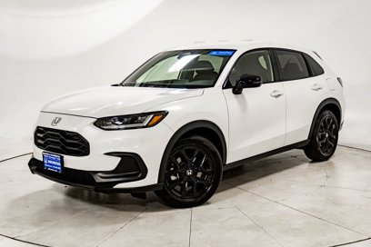 Certified 2025 Honda HR-V Sport