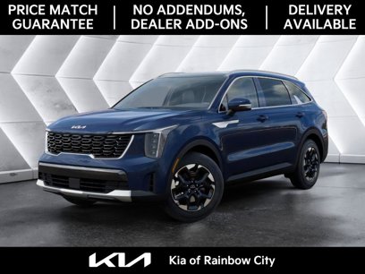 New 2025 Kia Sorento S w/ Panoramic Sunroof Package