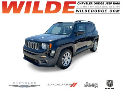 Used 2015 Jeep Renegade Latitude