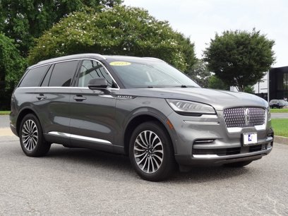Certified 2023 Lincoln Aviator Reserve w/ Equipment Group 201A
