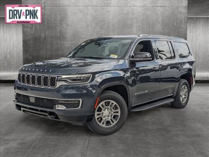 New 2024 Jeep Wagoneer 4WD w/ HD Trailer Tow Package