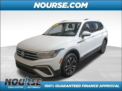 Used 2023 Volkswagen Tiguan S w/ Driver Assistance Package