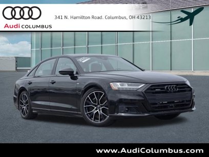 Certified 2021 Audi A8 L 4.0T w/ Executive Plus Package