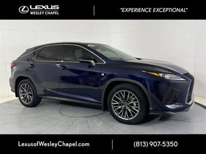 Used 2022 Lexus RX 350 F Sport