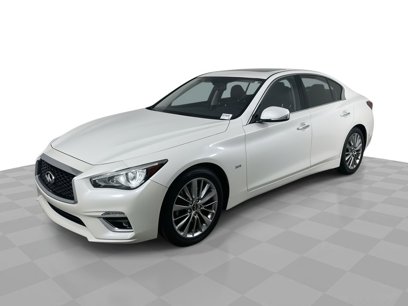 Used 2018 INFINITI Q50 Luxe