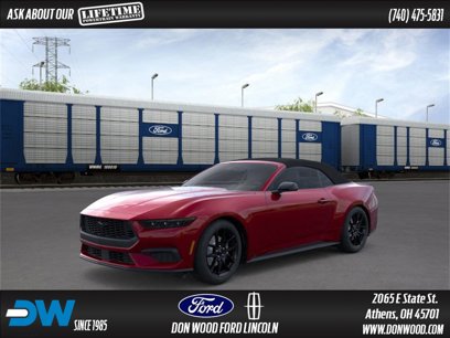 New 2025 Ford Mustang Premium