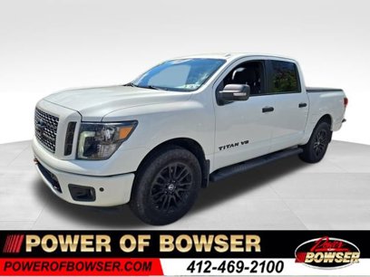 Used 2018 Nissan Titan SV w/ Midnight Edition