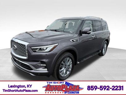 Used 2024 INFINITI QX80 Luxe