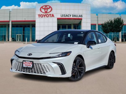 New 2025 Toyota Camry XSE