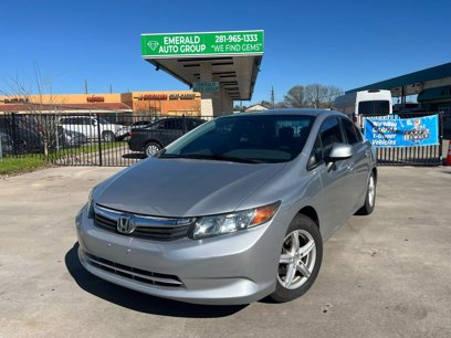 Used 2012 Honda Civic LX