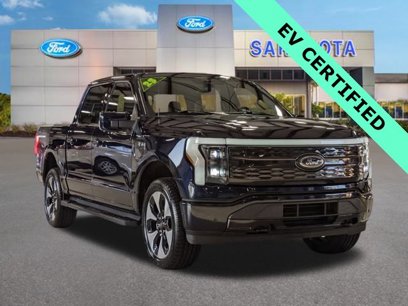 Certified 2023 Ford F150 Lightning Lariat