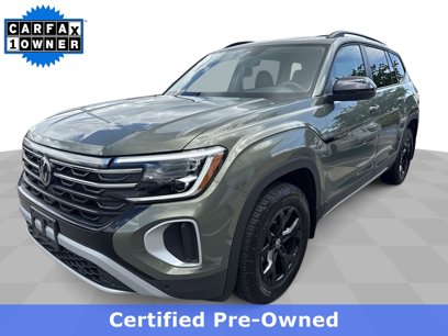 Certified 2024 Volkswagen Atlas Peak Edition SEL