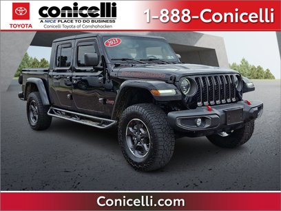 Used 2023 Jeep Gladiator Rubicon w/ LED Lighting Group