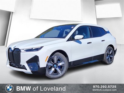 New 2025 BMW iX xDrive50 w/ Sport Package