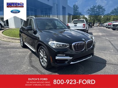 Used 2018 BMW X3 xDrive30i