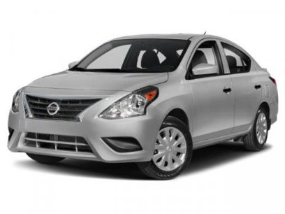 Certified 2019 Nissan Versa SV