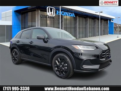 New 2025 Honda HR-V Sport