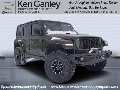New 2024 Jeep Wrangler Unlimited Rubicon w/ XTREMEE 35" Tire Package