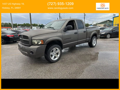 Used 2002 Dodge Ram 1500 Truck 4x4 Quad Cab