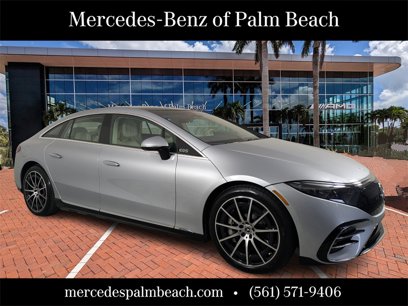 Certified 2022 Mercedes-Benz EQS 580 4MATIC Sedan