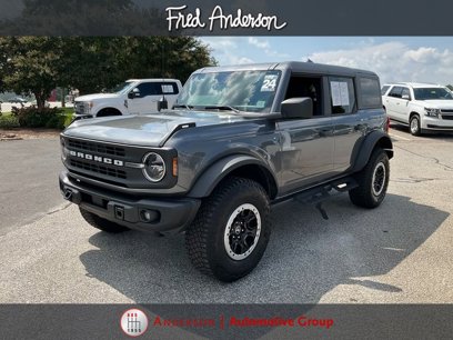 Used 2024 Ford Bronco Black Diamond w/ Sasquatch Package