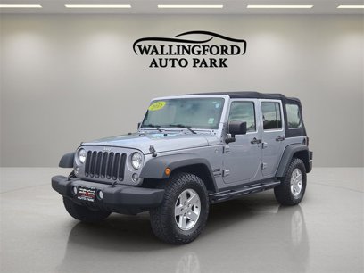 Used 2015 Jeep Wrangler Unlimited Sport w/ Quick Order Package 24S