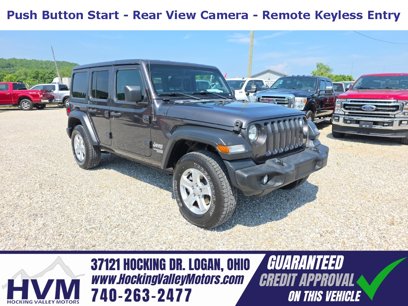 Used 2020 Jeep Wrangler Unlimited Sport S