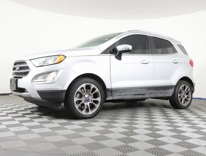 Used 2019 Ford EcoSport Titanium w/ Interior Protection Package