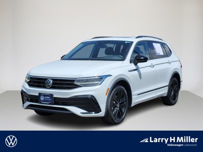 Certified 2022 Volkswagen Tiguan SE R-Line