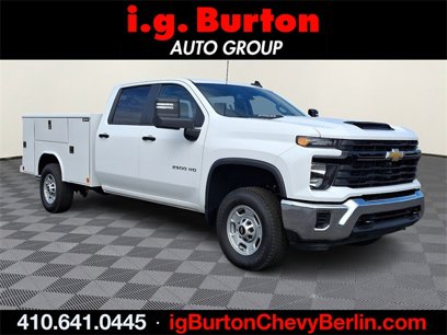 New 2024 Chevrolet Silverado 2500 W/T w/ WT Convenience Package