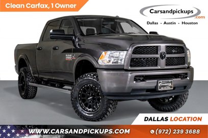 Used 2018 RAM 2500 Tradesman w/ Chrome Appearance Group