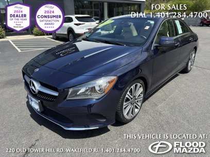 Used 2019 Mercedes-Benz CLA 250 4MATIC