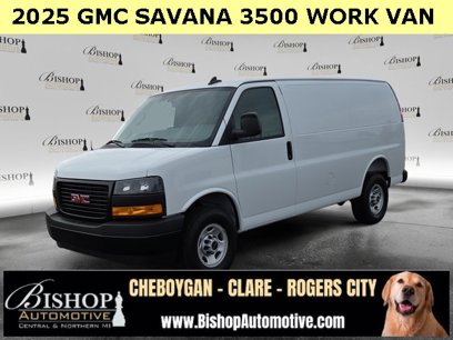 Used 2025 GMC Savana 3500 w/ Driver Convenience Package