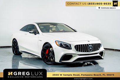 Used 2020 Mercedes-Benz S 63 AMG 4MATIC Coupe
