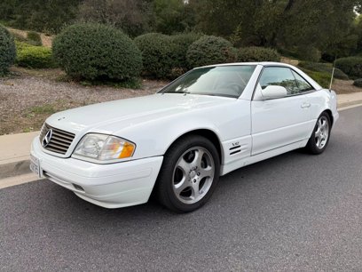 Used 1999 Mercedes-Benz SL 600
