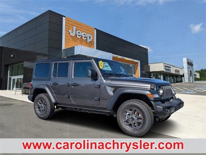 New 2024 Jeep Wrangler Sport S