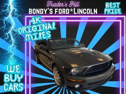 Used 2007 Ford Mustang Shelby GT500