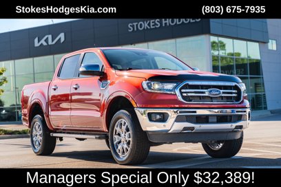 Used 2022 Ford Ranger Lariat w/ Equipment Group 501A High
