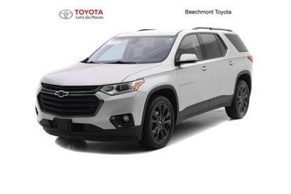 Used 2018 Chevrolet Traverse RS