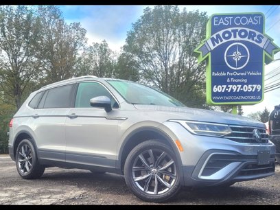 Used 2022 Volkswagen Tiguan SE
