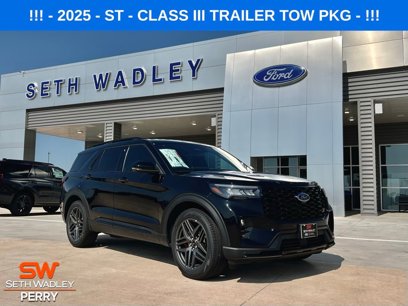 New 2025 Ford Explorer ST