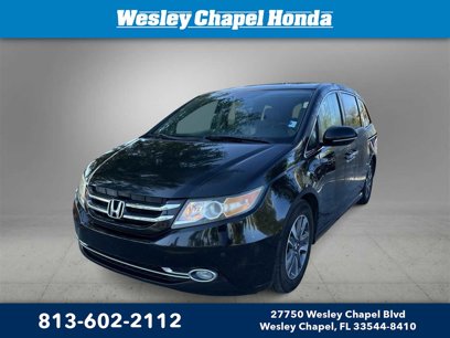Used 2016 Honda Odyssey Touring Elite