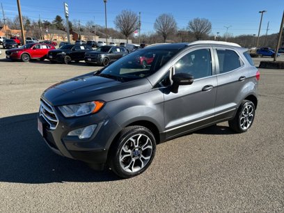 Used 2020 Ford EcoSport Titanium