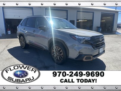 Certified 2025 Subaru Forester Sport
