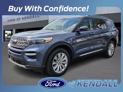 Used 2021 Ford Explorer Limited w/ Hybrid Equipment Group 310A