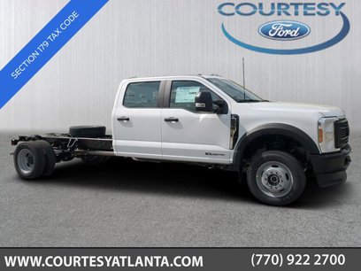 New 2025 Ford F550 4x4 Crew Cab Super Duty